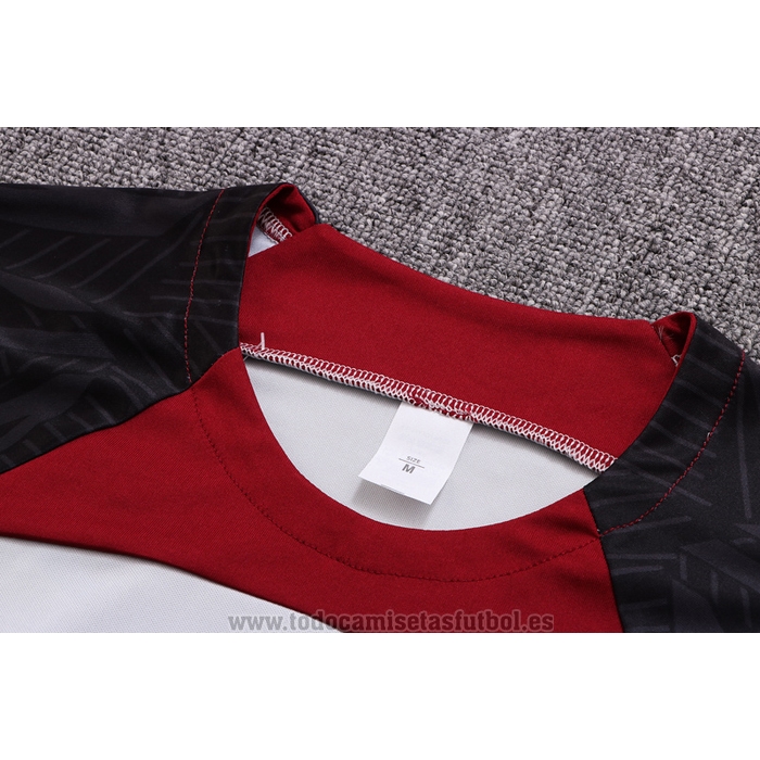 Chandal del Liverpool Manga Corta 2022-2023 Blanco - Pantalon Corto